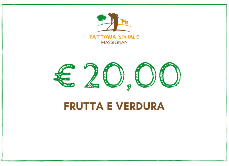 CASSETTA FRUTTA E VERDURA