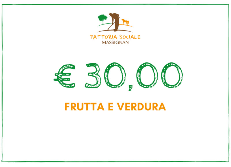 CASSETTA FRUTTA E VERDURA
