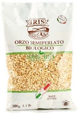 Orzo perlato in chicchi- 500 gr