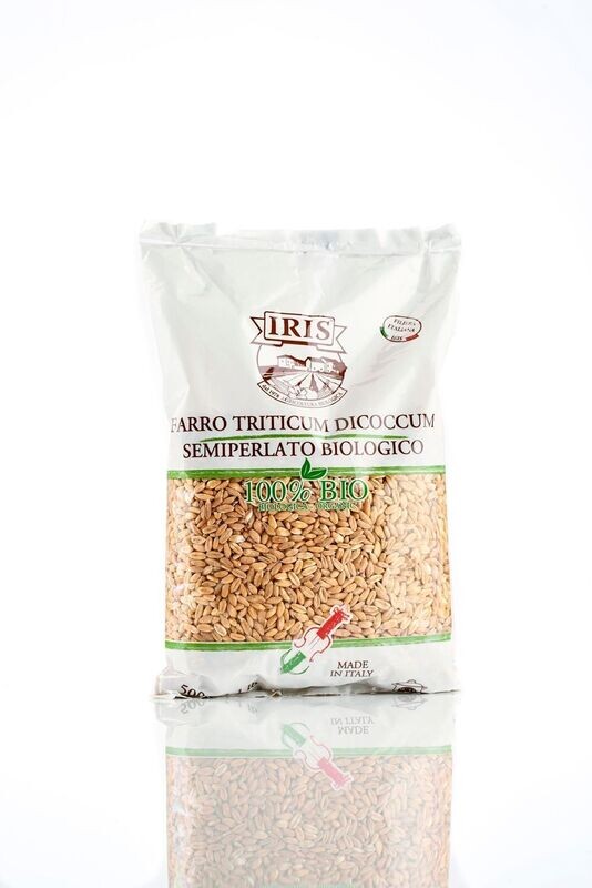 Farro semiperlato in chicchi|500 gr