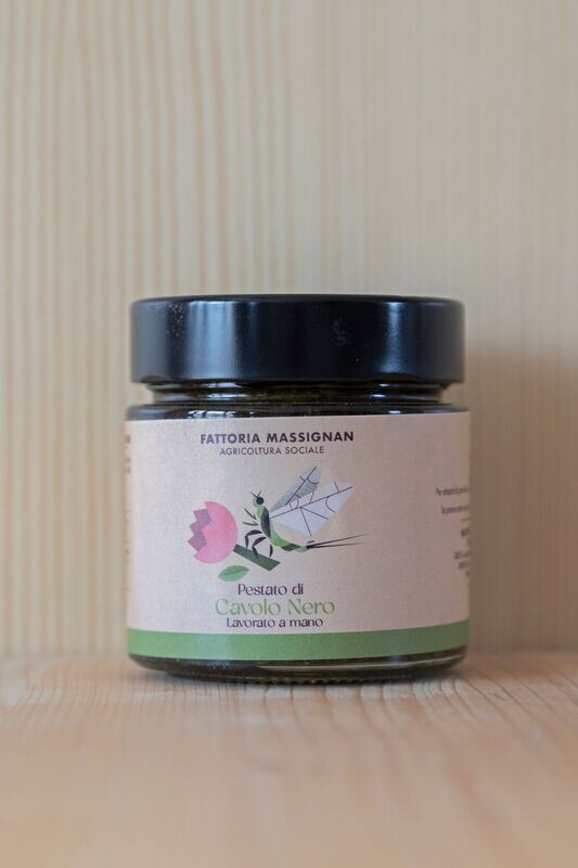 OMAGGIO: Pesto di cavolo nero | gr 200