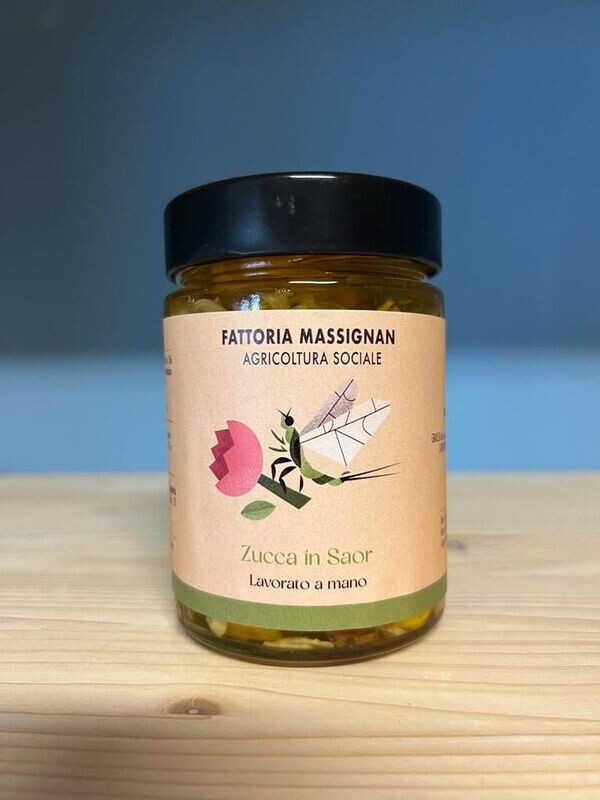 ZUCCA IN SAOR sott'olio