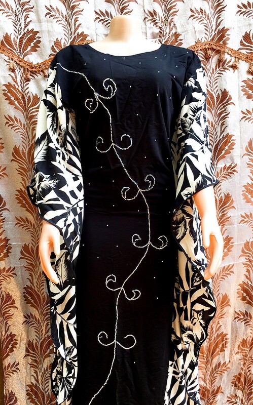 Stoned Bubu Gown