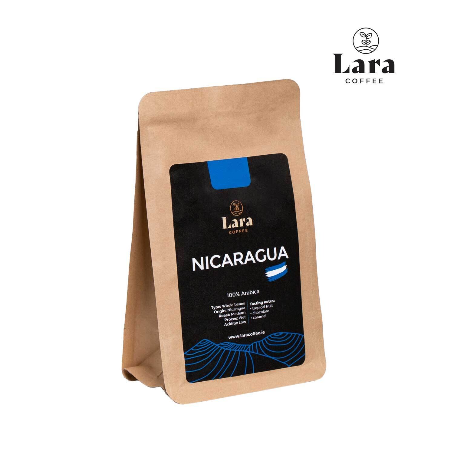 Lara Coffee Nicaragua Whole Beans 200g