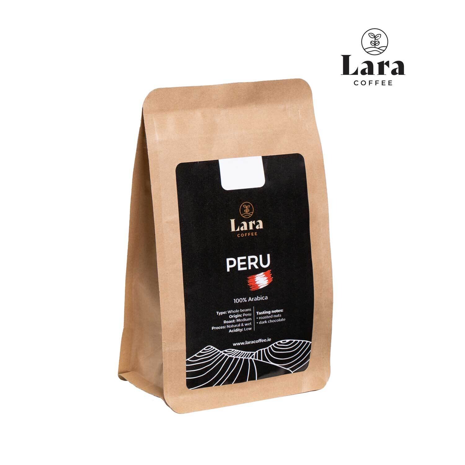 Lara Coffee Peru Whole Beans 200g