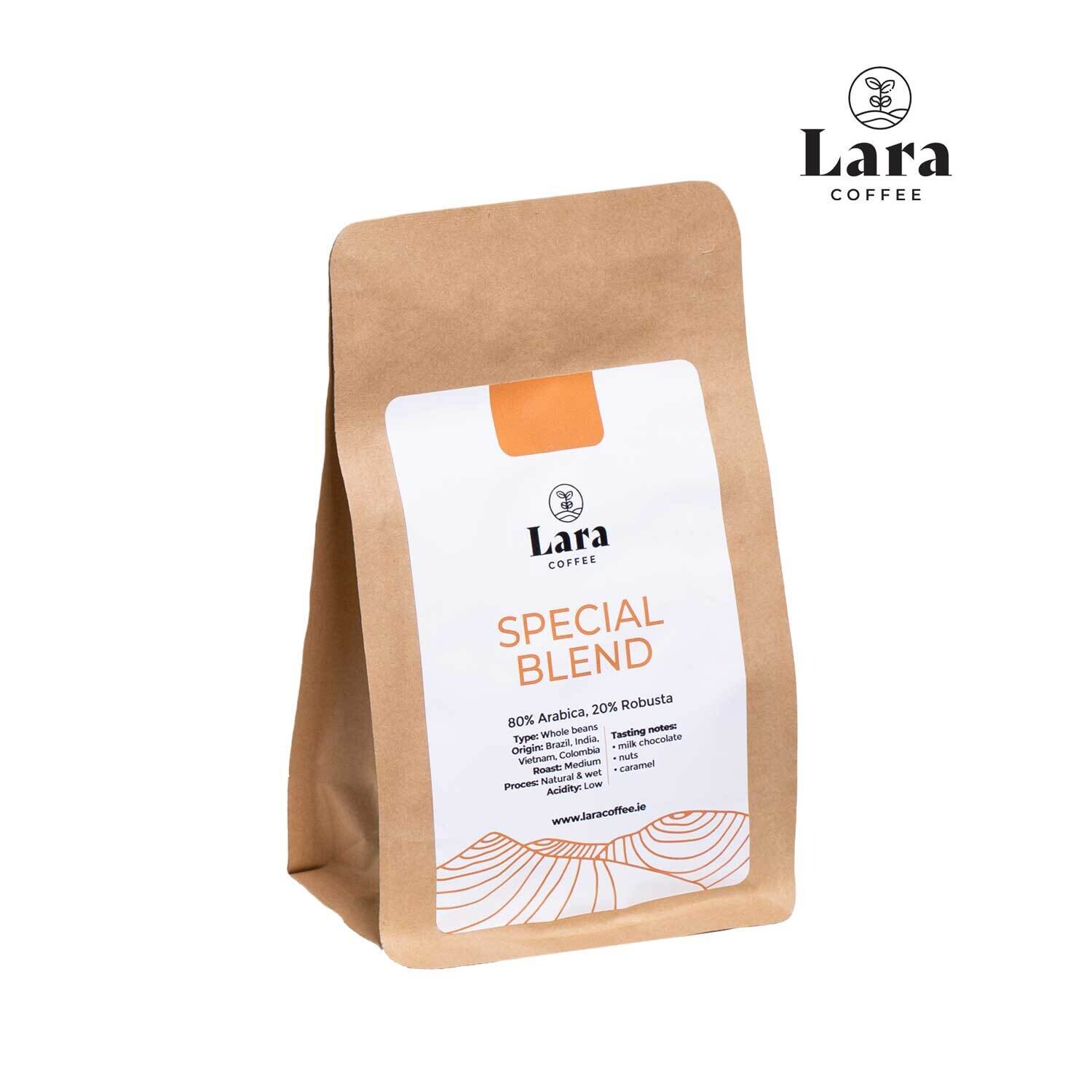 Lara Coffee Special Blend Whole Beans 200g