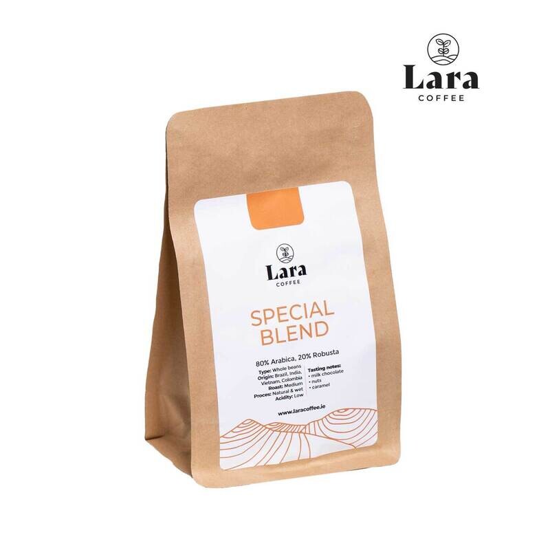Lara Coffee Special Blend Whole Beans 200g