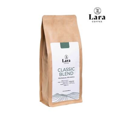 Lara Coffee Classic Blend Whole Beans 1kg
