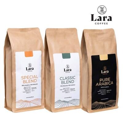 Lara Coffee Beans Blends 3x1kg