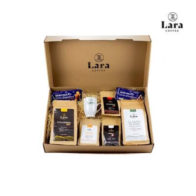 Lara Coffee Gift Box Set