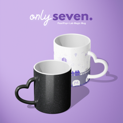 Only Seven - Magic Mug