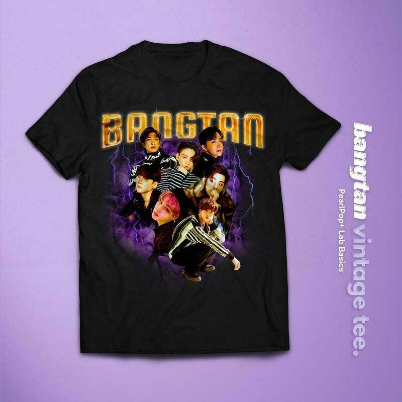 Bangtan Vintage Tee