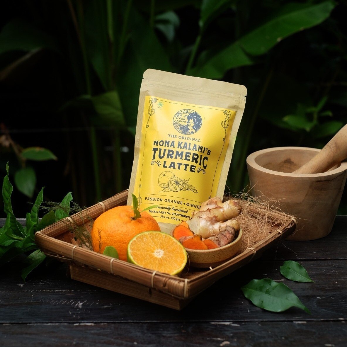 Passion Orange with Turmeric and Ginger
