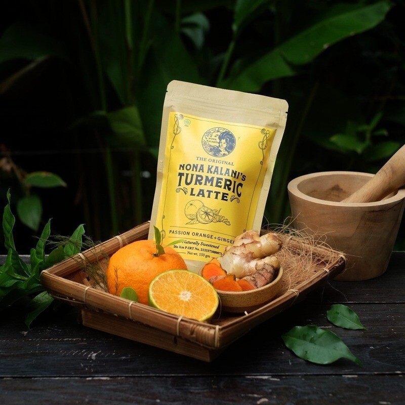 Passion Orange with Turmeric and Ginger