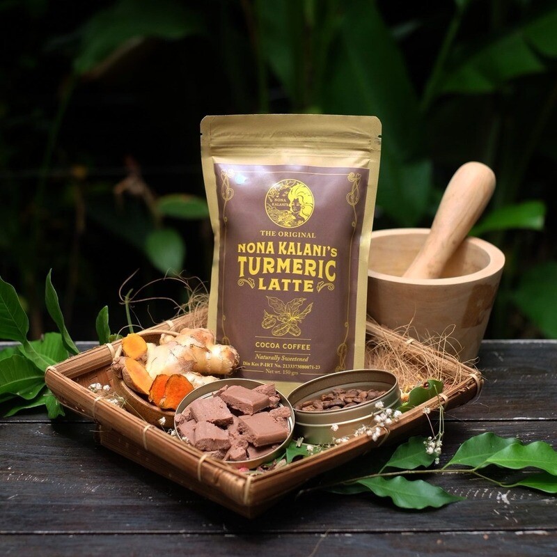 Cocoa Coffee with Turmeric