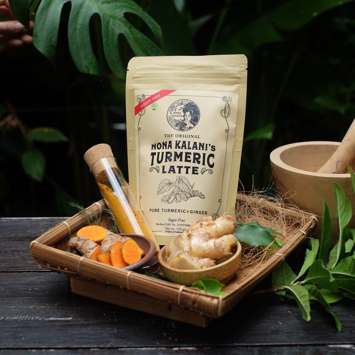 Sugar Free Turmeric and Ginger