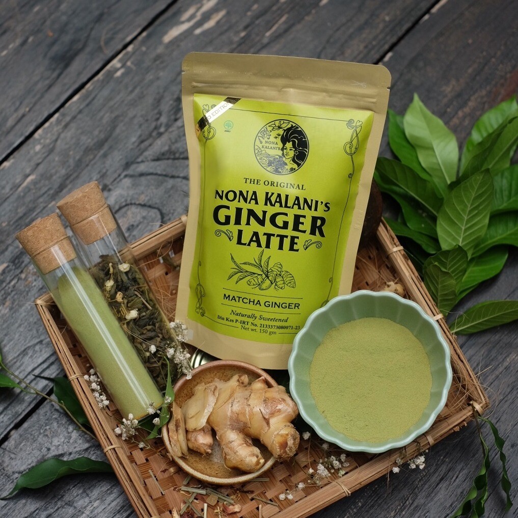 Matcha &amp; Ginger Latte