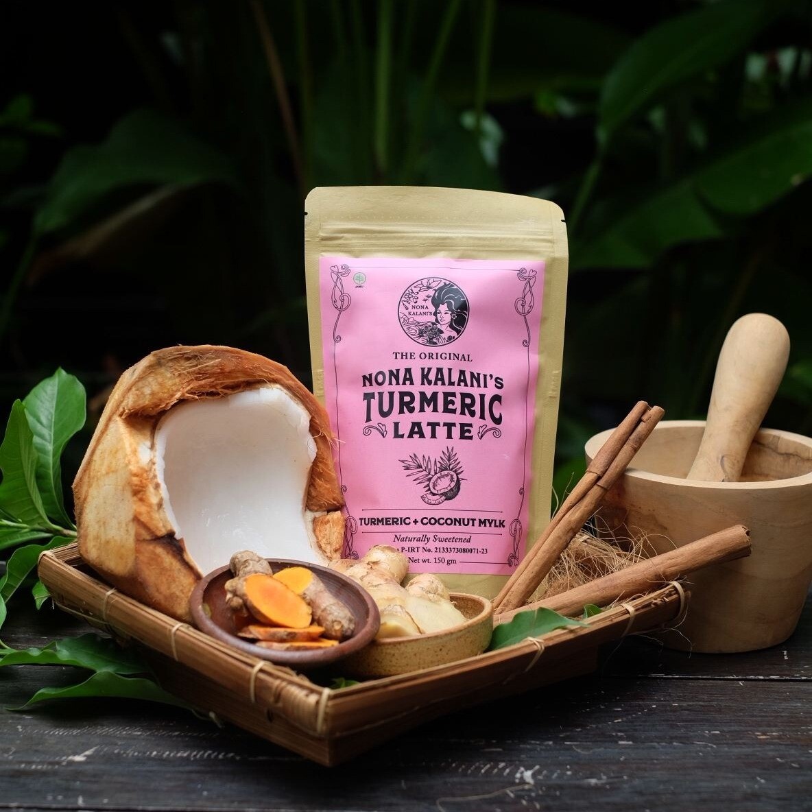 Turmeric with Coconut Mylk (Golden Latte)