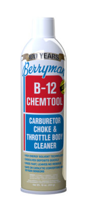 B-12 Chemtool Carb, Choke, Throttle Body Cleaner