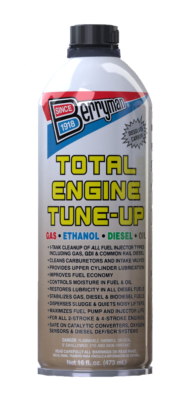 12 x B-12 Motor Tune Up for Gas & Diesel 16oz (473ml)