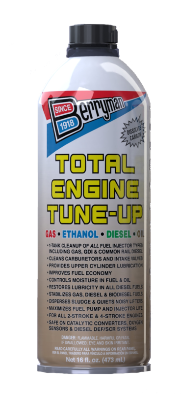 12 x B-12 Motor Tune Up for Gas &amp; Diesel 16oz (473ml)