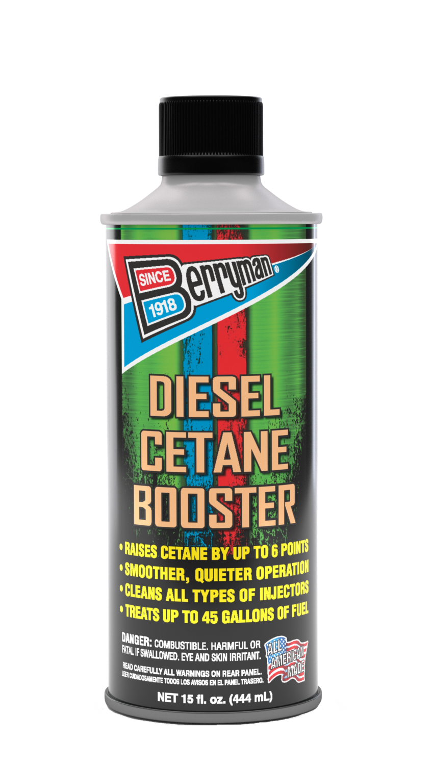 6 x Diesel Cetane Booster 15oz (444ml)