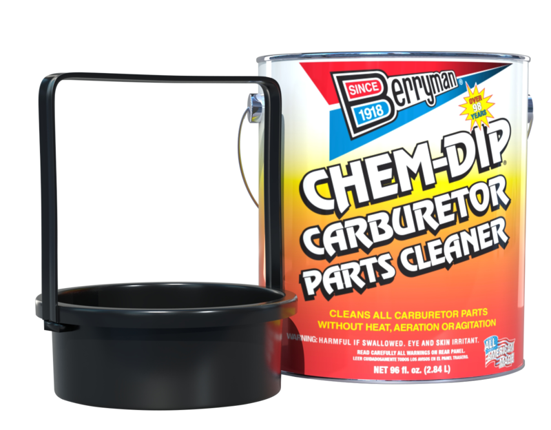 4 x Chem-Dip Carburetor &amp; Parts Cleaner 96oz (2.84L)