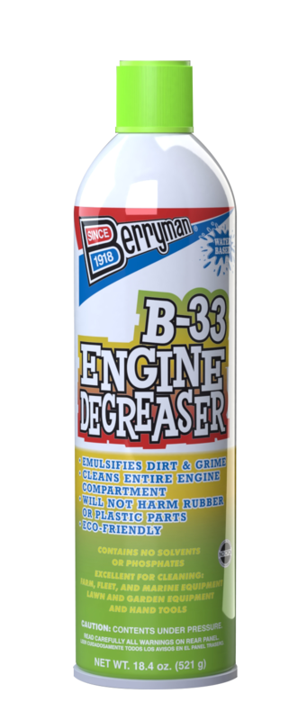 12 x Engine Degreaser Aerosol 18.4oz (521g)