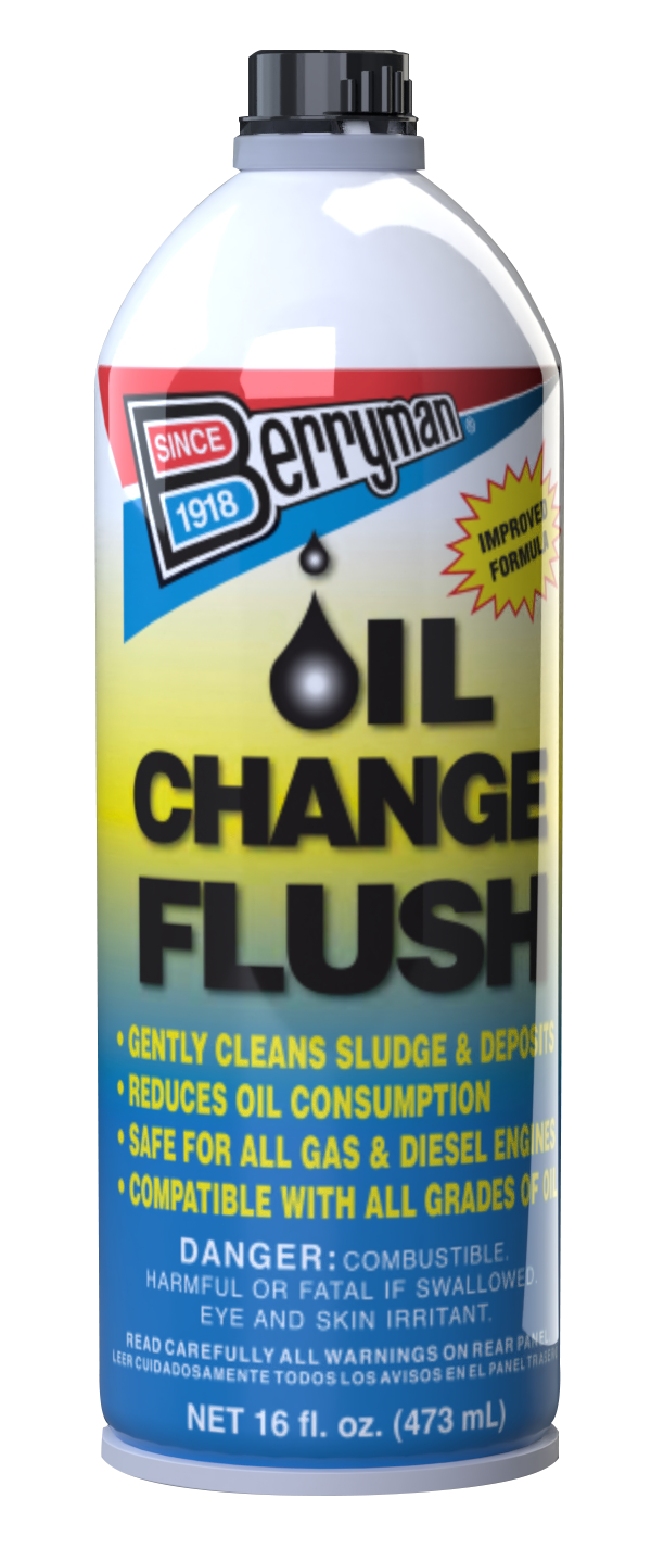 12 x Oil Change Flush 16oz (473ml)