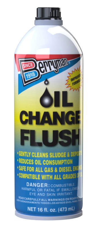 12 x Oil Change Flush 16oz (473ml)