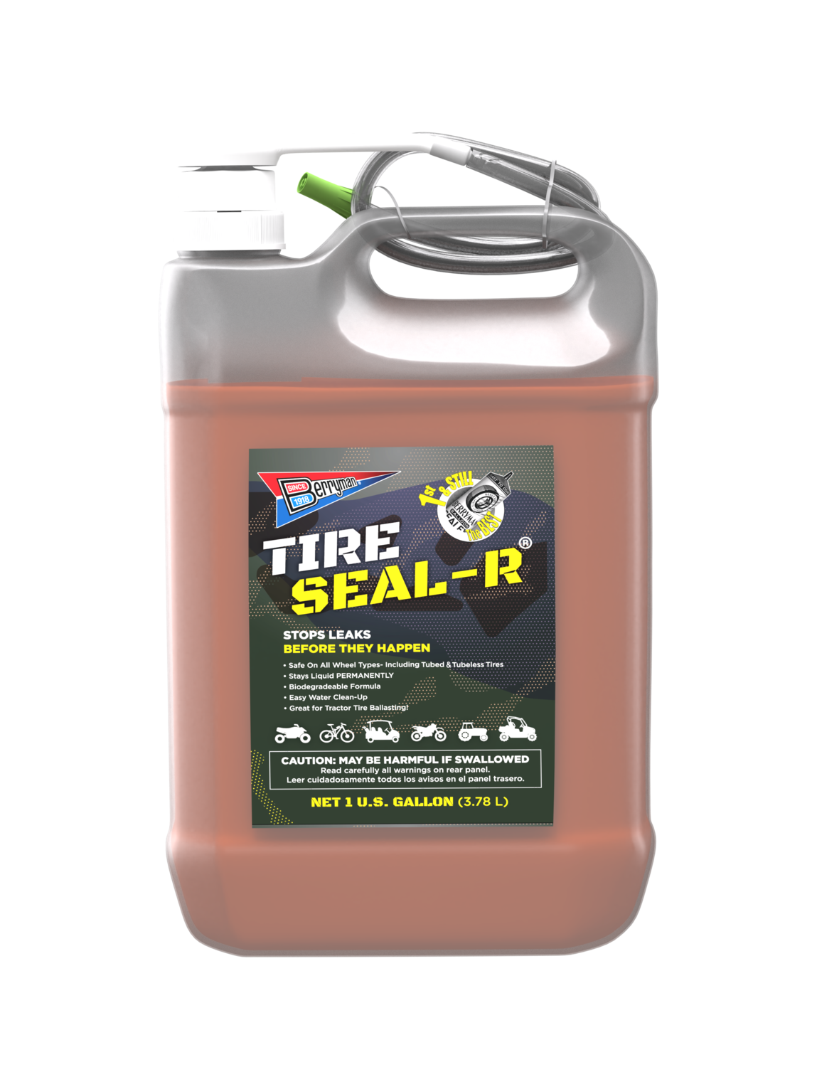 4 x Seal-R Tire Sealing Compound 1 Gallon (3.78L)