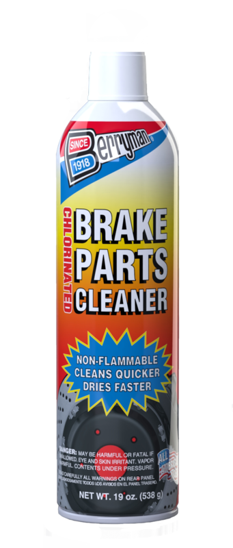 12 x Brake Cleaner Aerosol 19oz (538g)