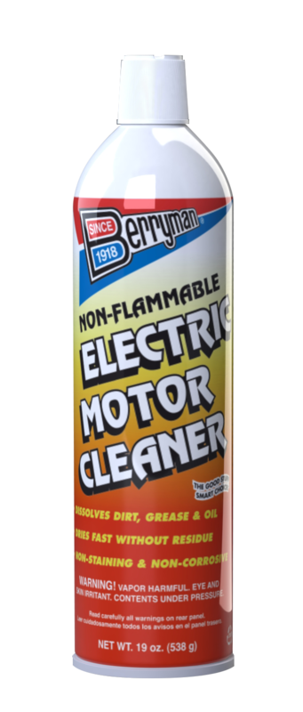 Electric Motor Cleaner 19oz Aerosol (538g)