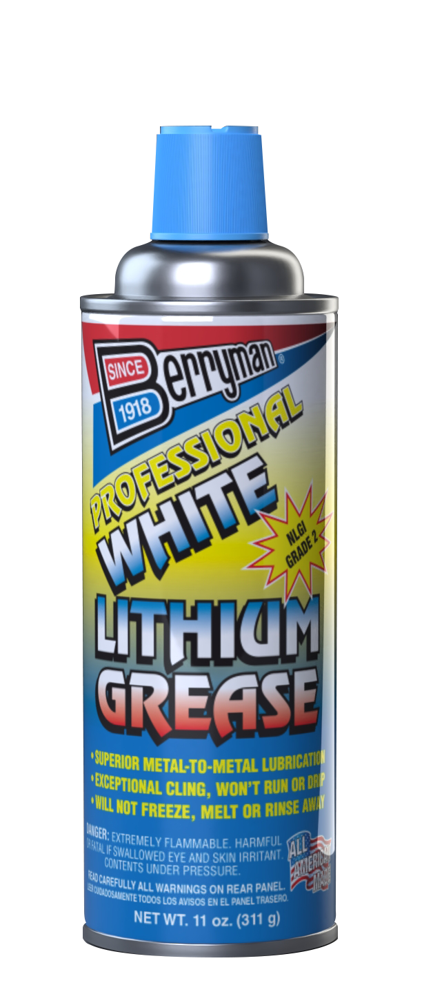 12 x Professional White Lithium Grease 11oz (311g) Aerosol