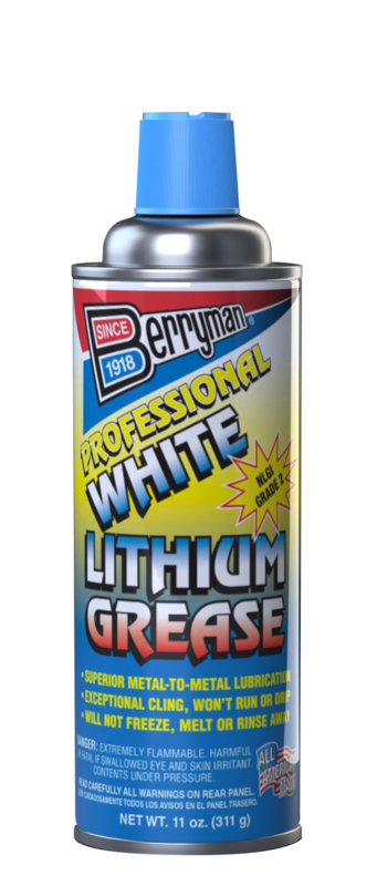 12 x Professional White Lithium Grease 11oz (311g) Aerosol