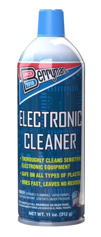 12 x Electronic Cleaner 11oz (312g) Aerosol