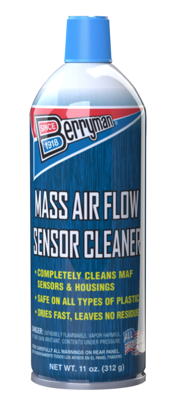 12 x Mass Air Flow Sensor Cleaner 11oz (312g) Aerosol