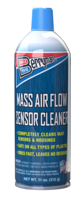 12 x Mass Air Flow Sensor Cleaner 11oz (312g) Aerosol