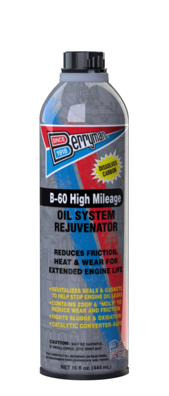 12 x B-60 High Mileage Oil System Rejuvenator 15oz (444ml)