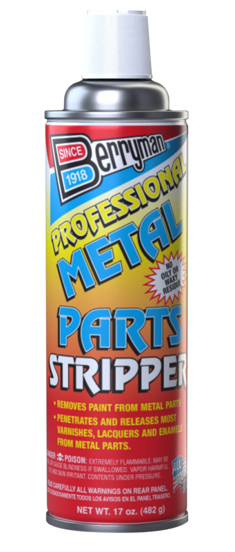 12 x Professional Metal Parts Stripper 170z (482g) Aerosol
