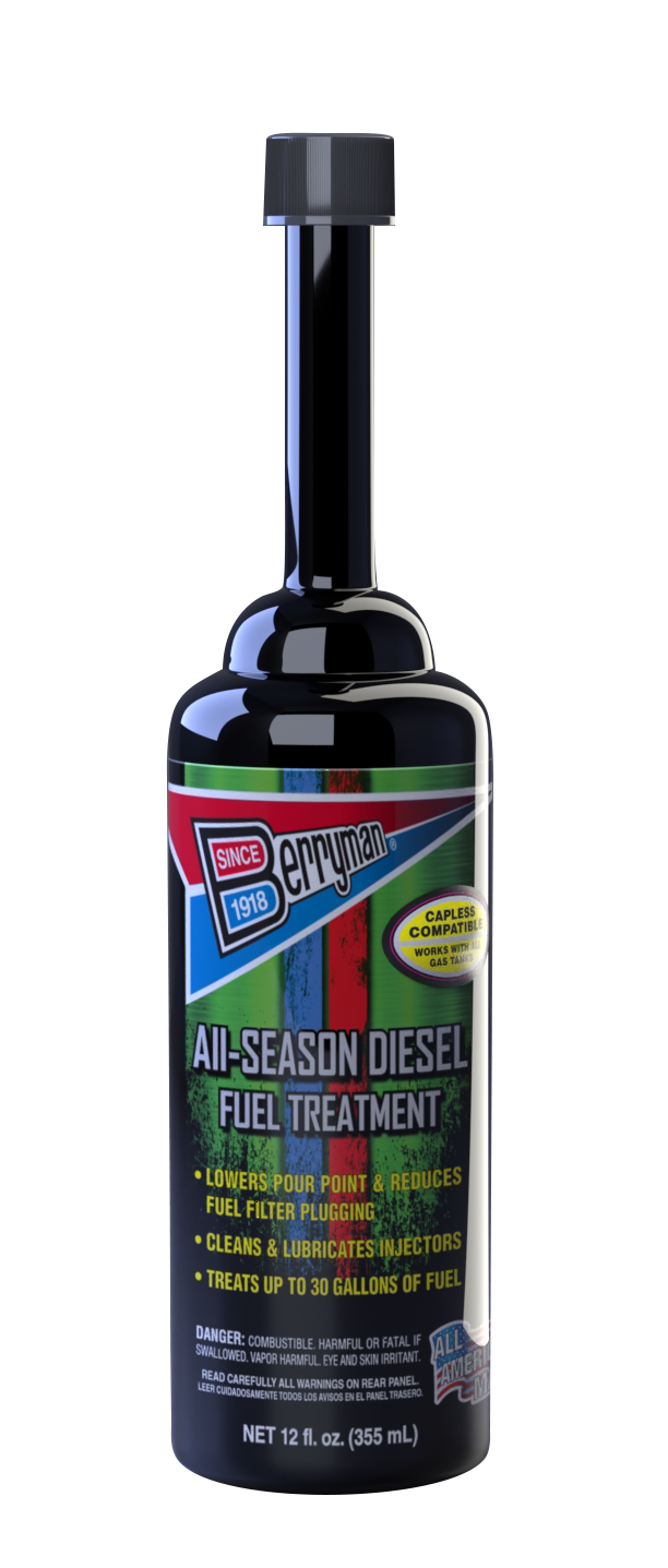 12 x Chemtool All Season Diesel Fuel Treatment 12oz (355ml)
