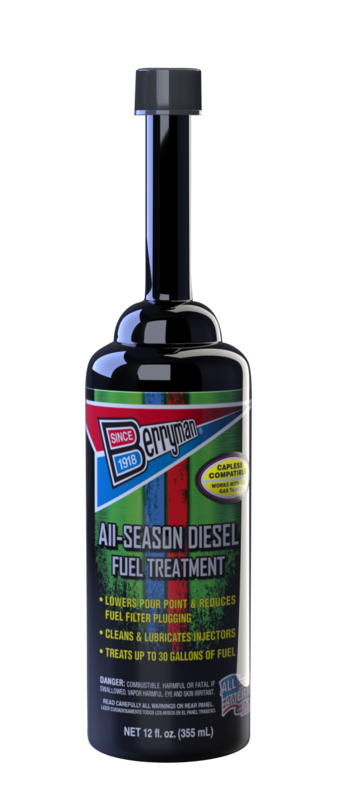 12 x Chemtool All Season Diesel Fuel Treatment 12oz (355ml)