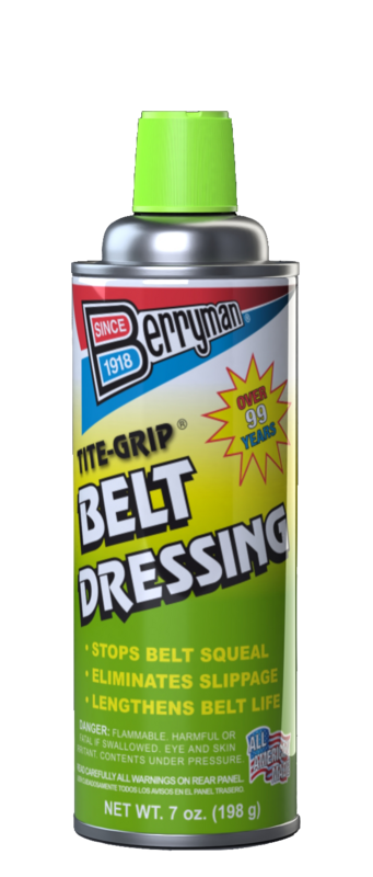 12 x Tite Grip Belt Dressing 7oz (198g)