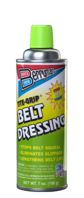 12 x Tite Grip Belt Dressing 7oz (198g)