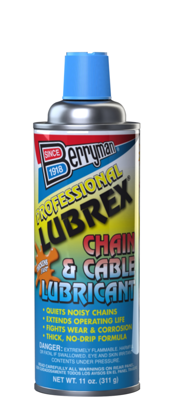 12 x Lubrex Chain &amp; Cable Lubricant 11oz (311g)