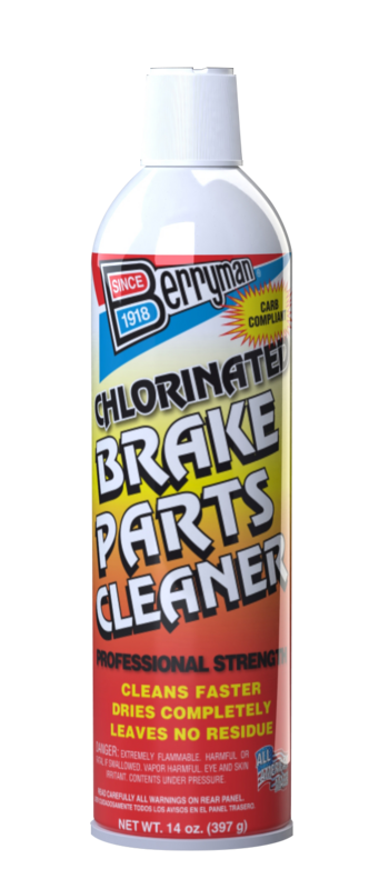 12 x Chlorinated Brake Cleaner 14oz (397g)
