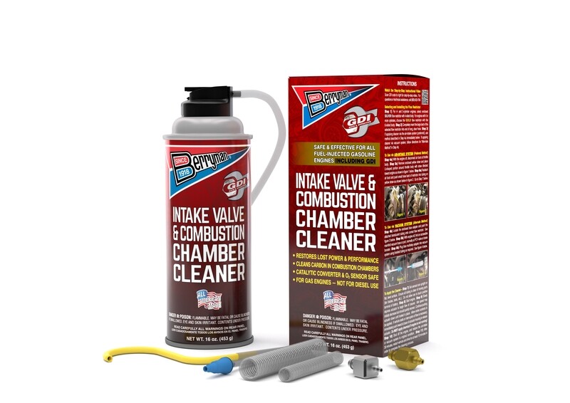 6 x Intake Valve &amp; Combustion Chamber Cleaner 16oz (453g)