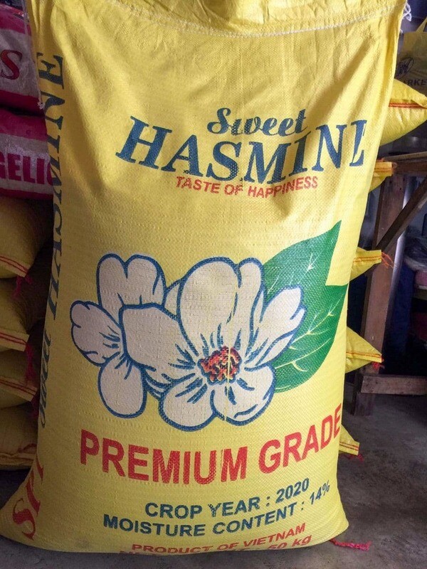 Sweet Yellow Hasmine
