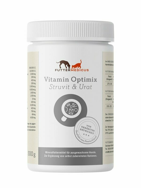 FUTTERMEDICUS Vitamin Optimix Struvit & Urat FUTTERMEDICUS Vitamin Optimix Struvit & Urat