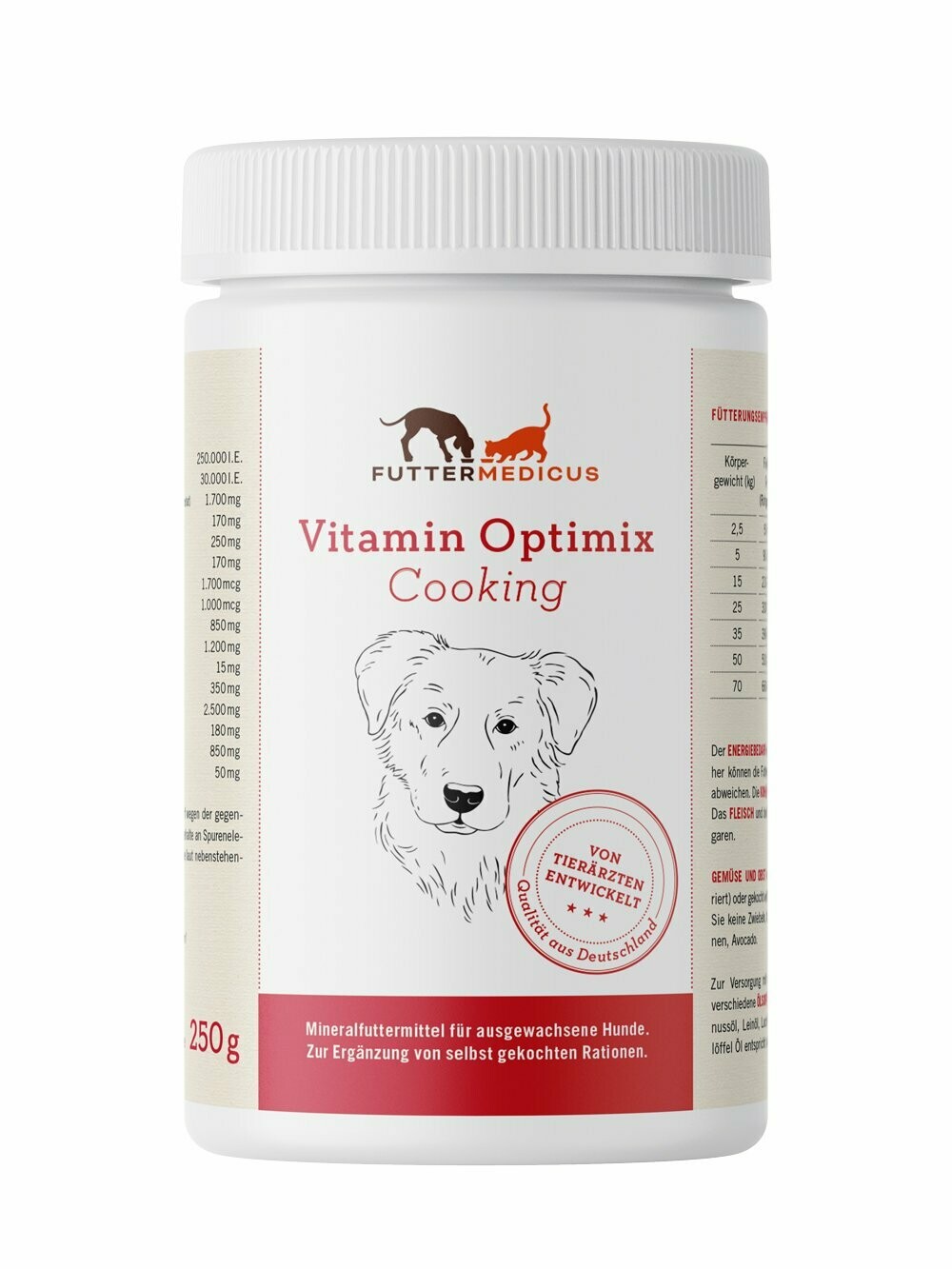 FUTTERMEDICUS Vitamin Optimix Cooking